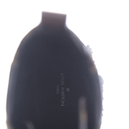 Louis Vuitton Suede Calfskin Monogram Laureate Platform Desert Boots 36 Kaki 7 of 8