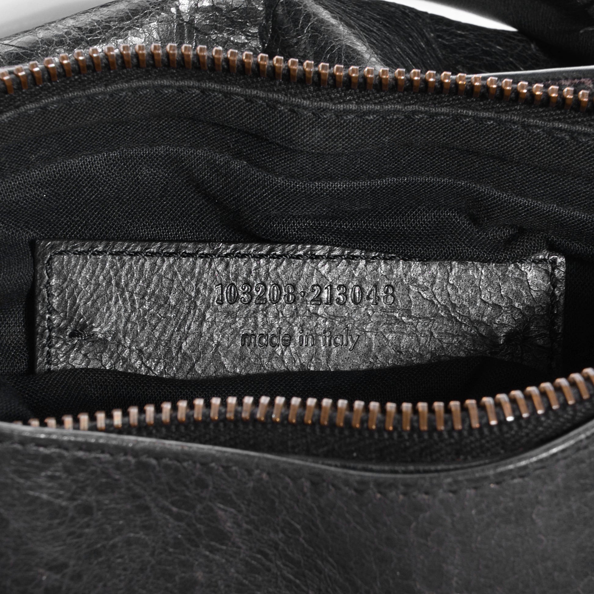 Balenciaga Agneau First Anthracite 7 of 10