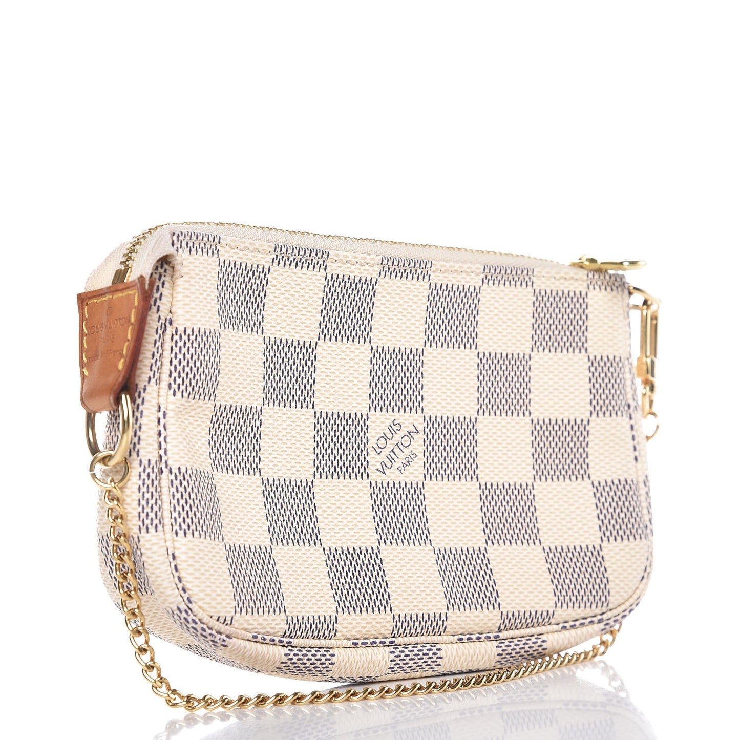 Damier Azur Mini Pochette Accessories