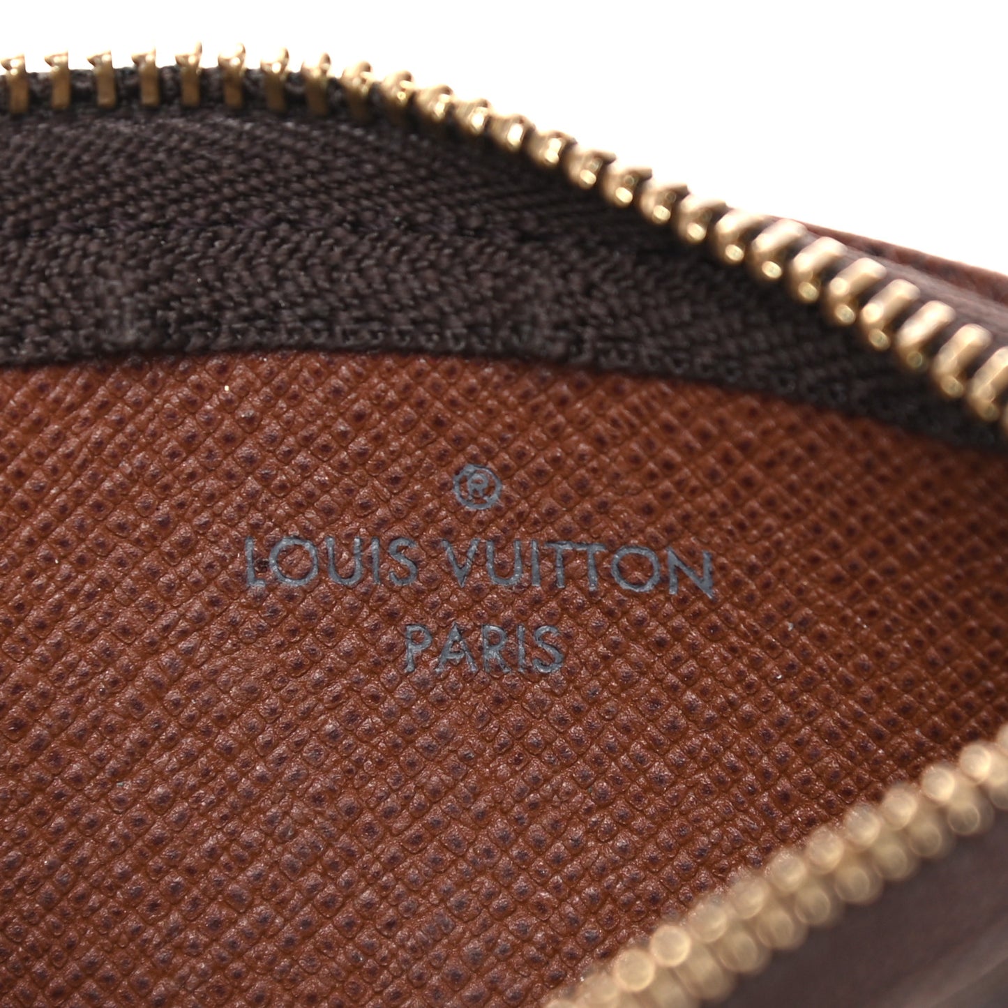 Monogram Key Pouch