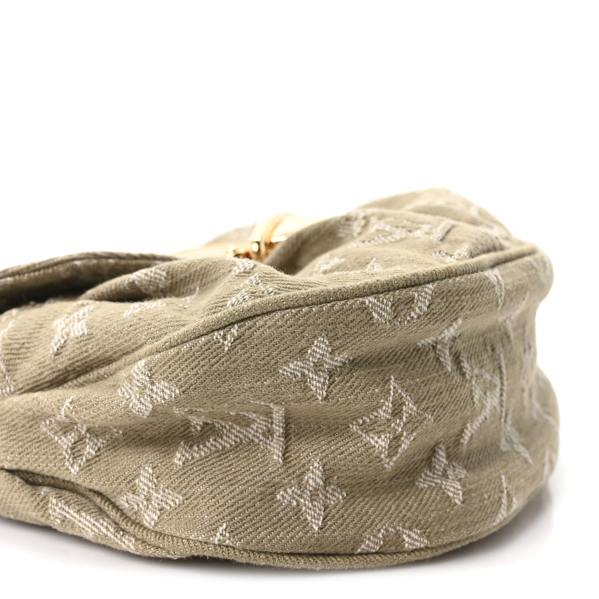 Louis Vuitton Monogram Denim Sunset Khaki 7 of 9