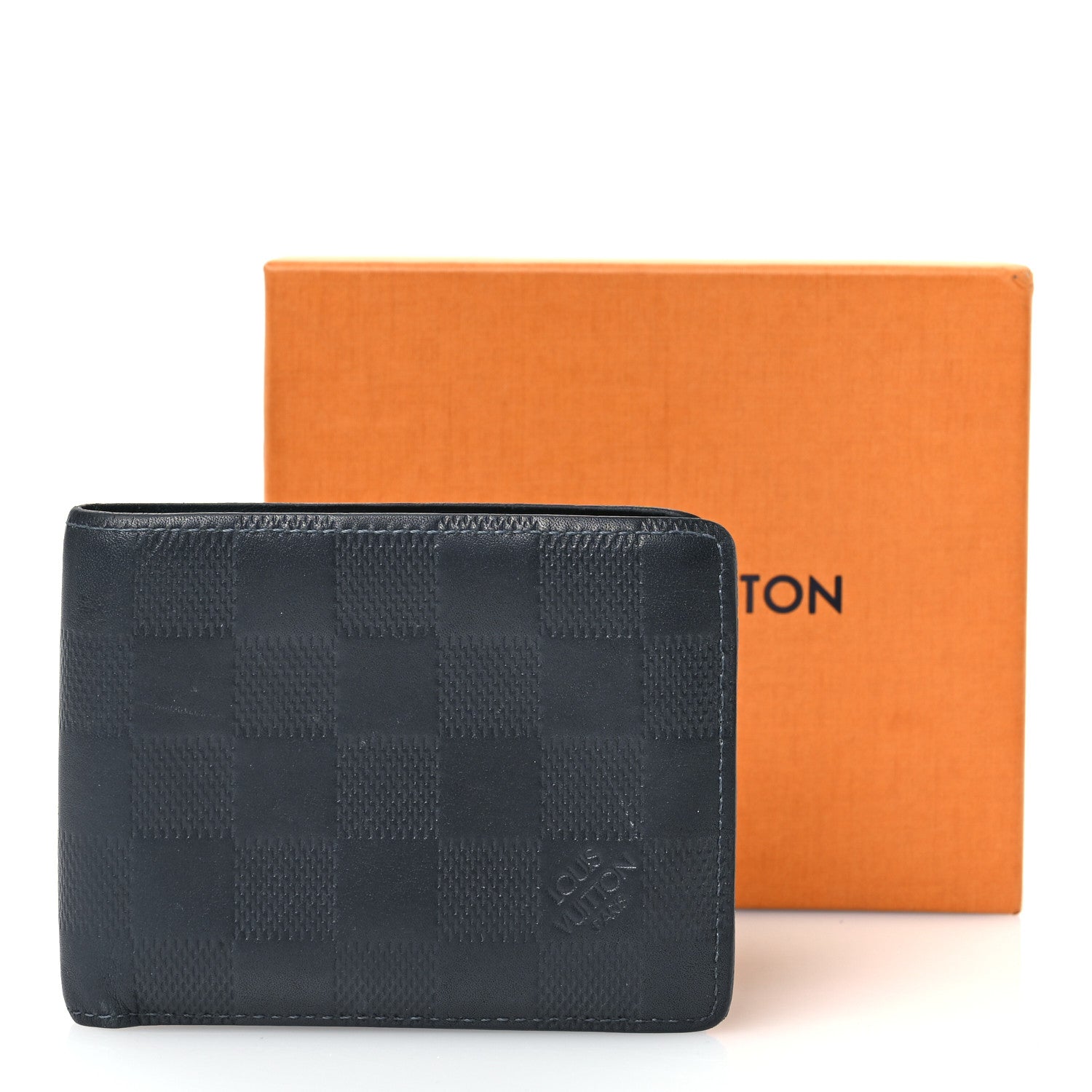 Louis Vuitton Damier Infini Slender Wallet Onyx 7 of 7