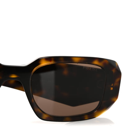 Prada Acetate Symbole Sunglasses SPR 17W Havana 7 of 10