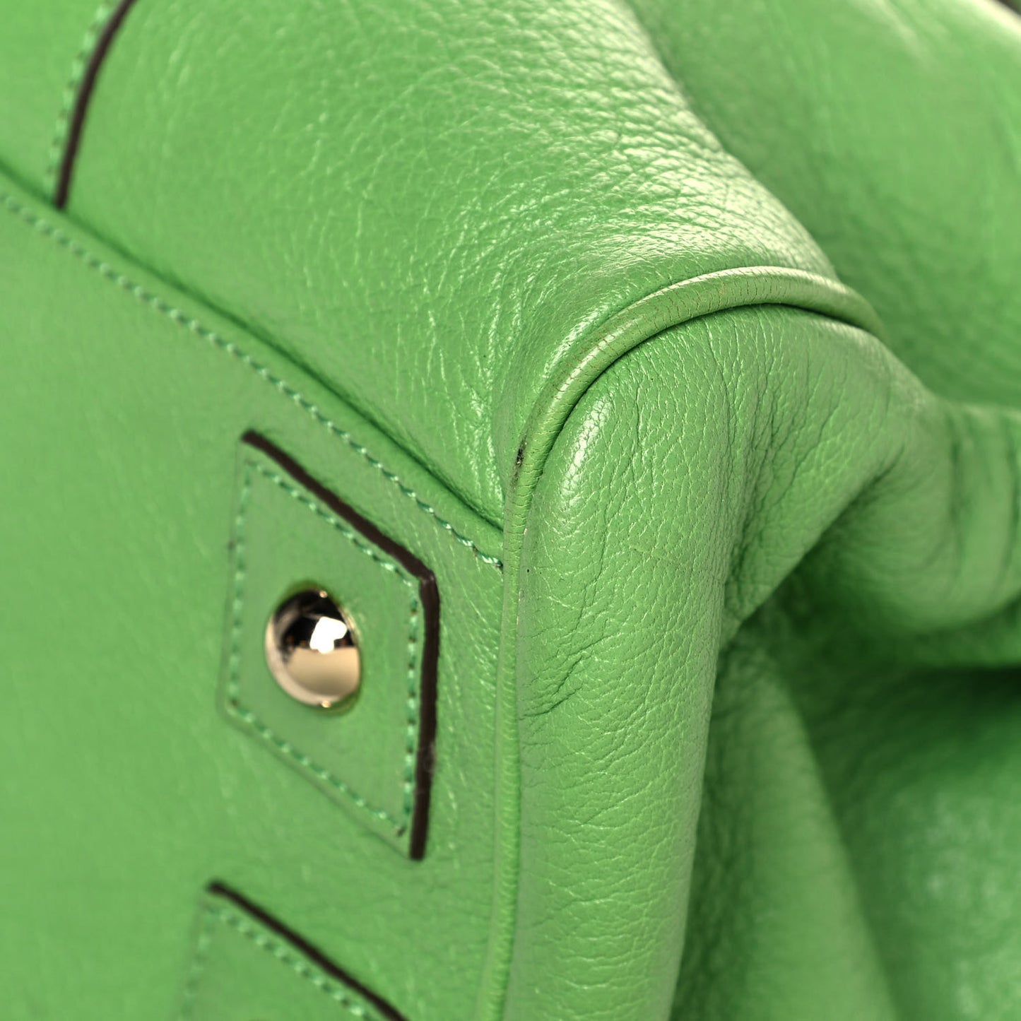 Goatskin Bayswater Grass Green
