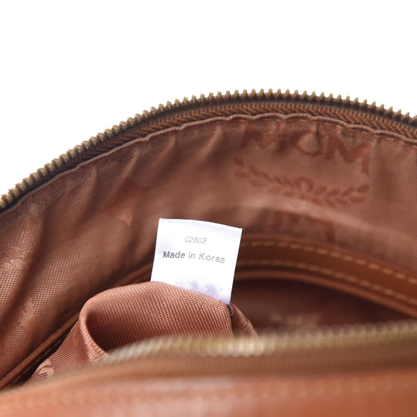 Visetos Small Boston Bag Cognac