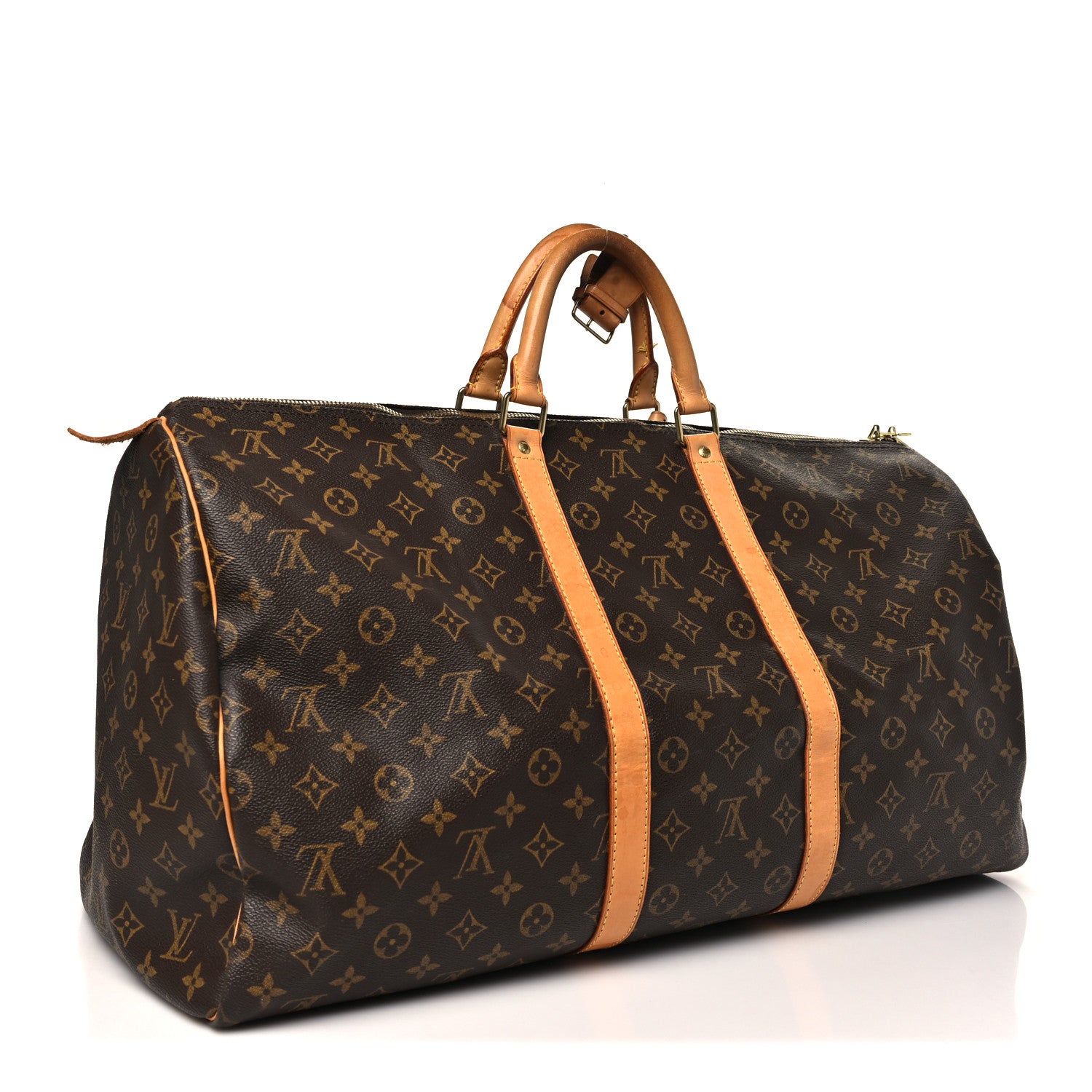 Louis Vuitton Monogram Keepall 55 2 of 11