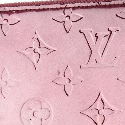 Louis Vuitton Vernis Zippy Wallet Rouge Fauviste 9 of 10