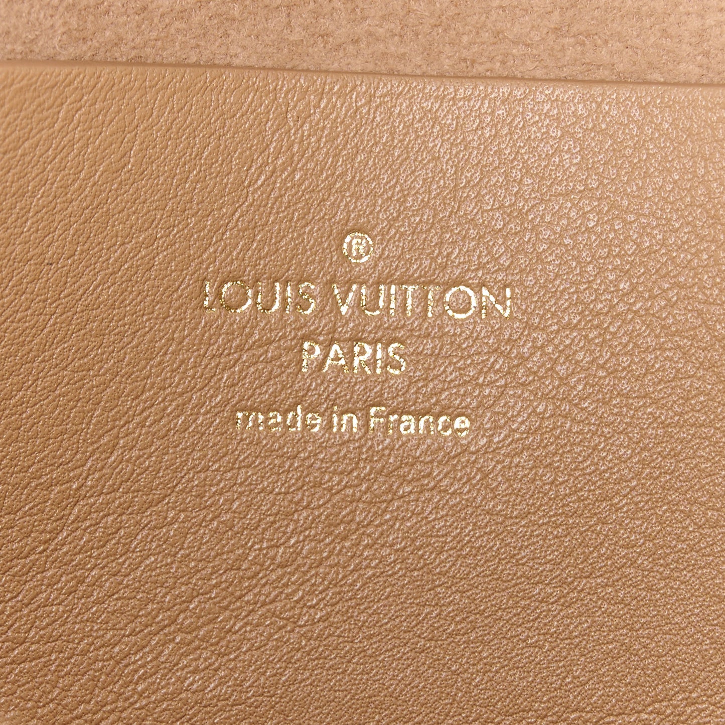 Calfskin Love Note Papyrus Creme