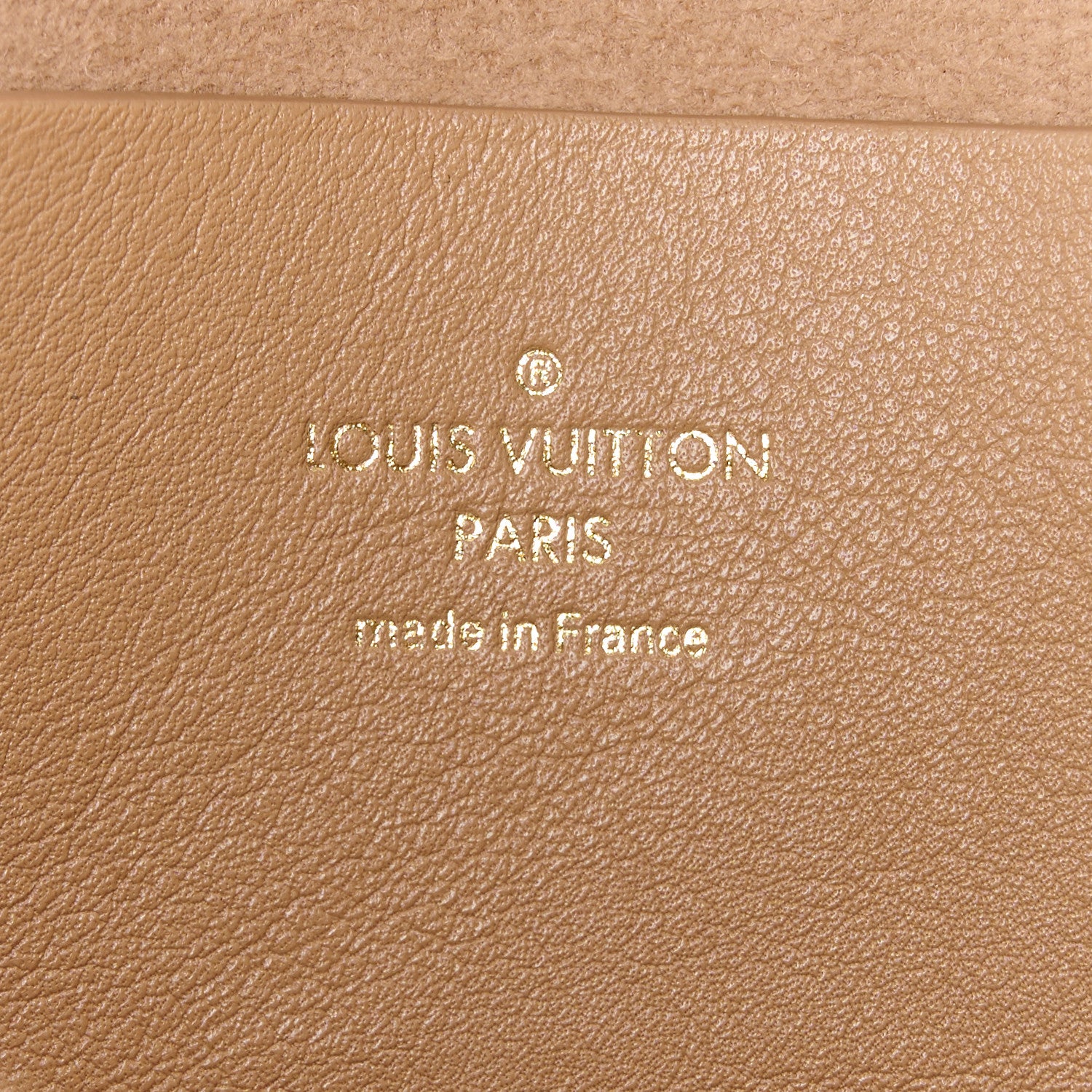 Louis Vuitton Calfskin Love Note Papyrus Creme 6 of 10