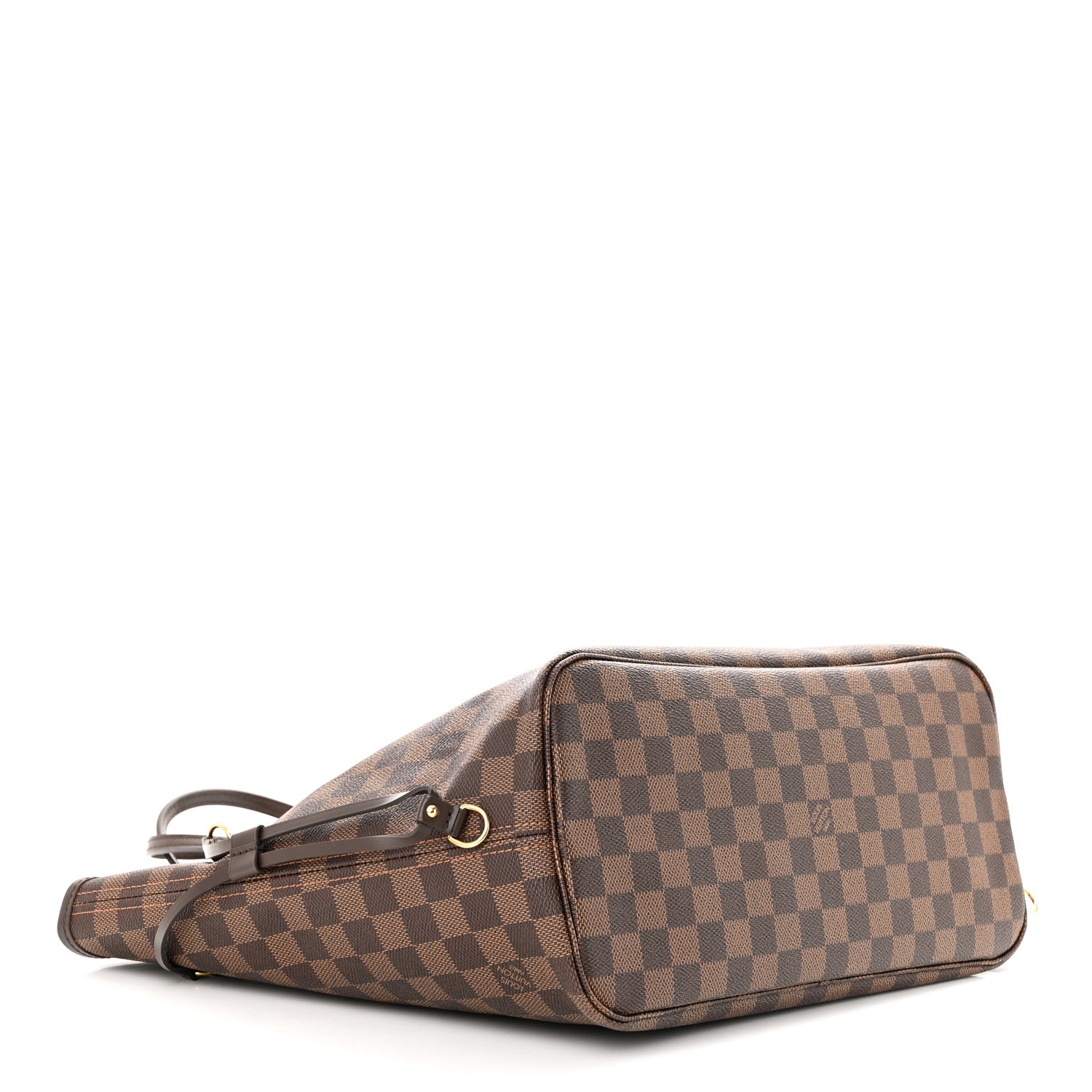 Louis Vuitton Damier Ebene Neo Neverfull MM Rose Ballerine 5 of 11