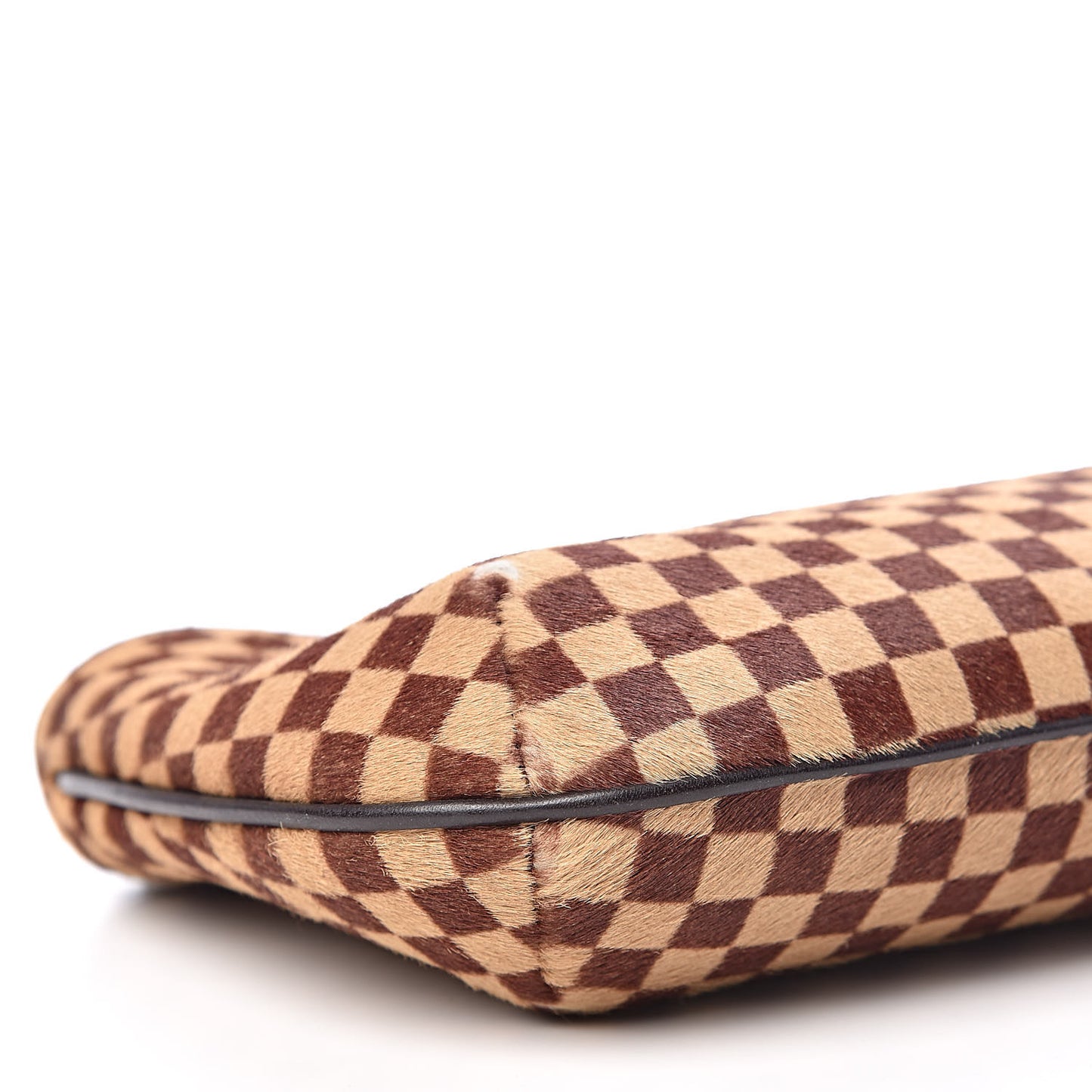 Calf Hair Damier Sauvage Tigre