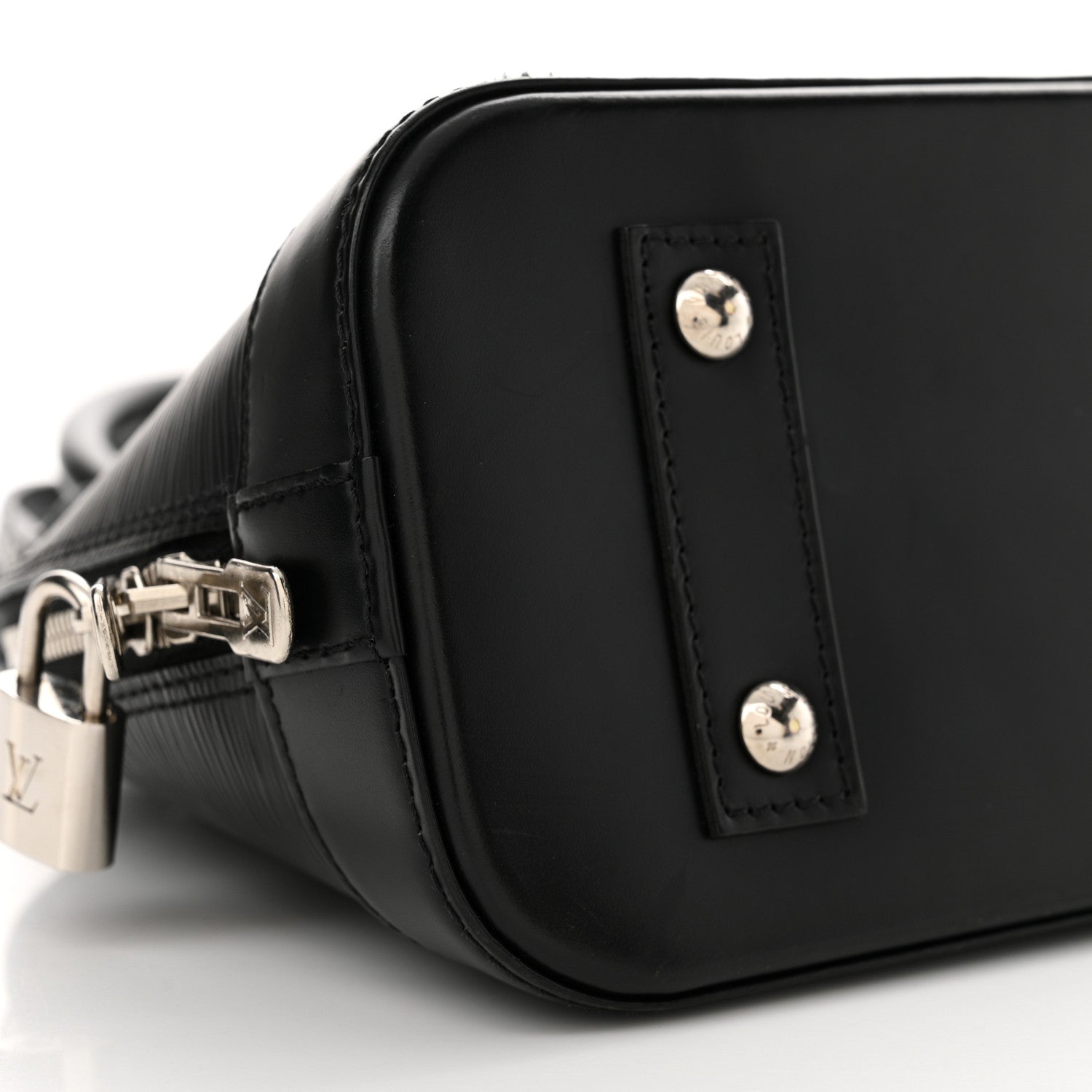 Louis Vuitton Epi Alma BB Black 8 of 11