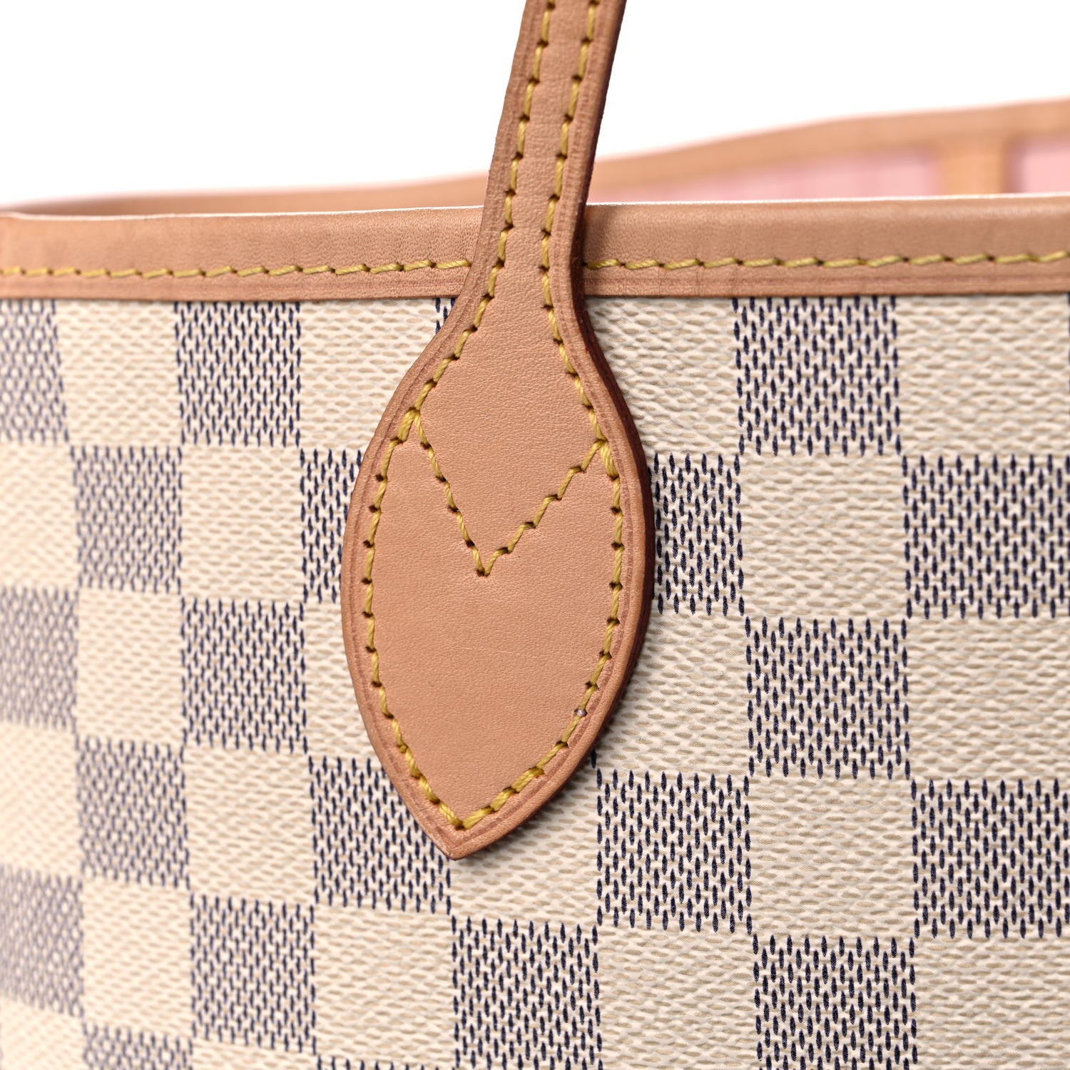 Louis Vuitton Damier Azur Neo Neverfull GM Rose Ballerine 15 of 23