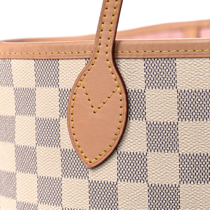 Louis Vuitton Damier Azur Neo Neverfull GM Rose Ballerine 15 of 23