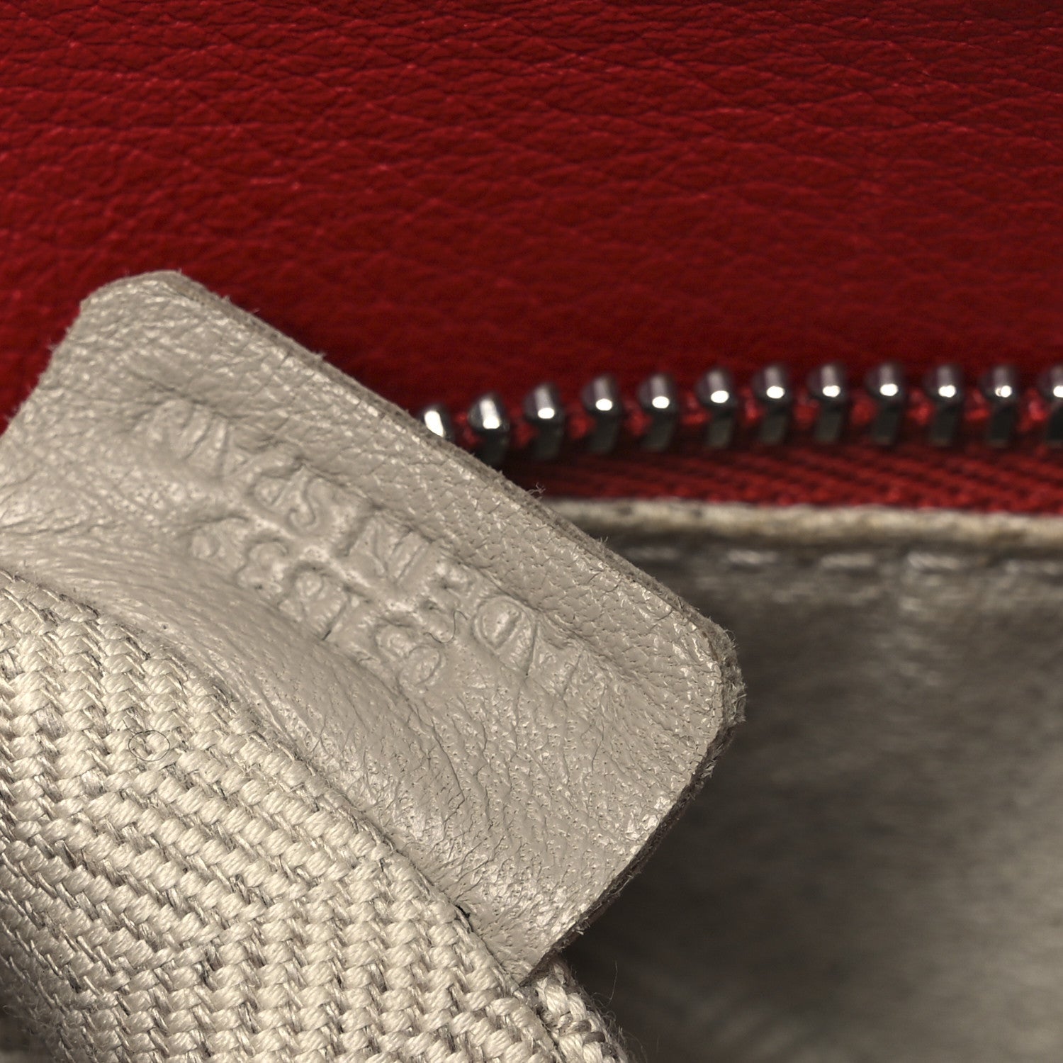Loewe Calfskin Mini Puzzle Bag Pomodoro 7 of 14