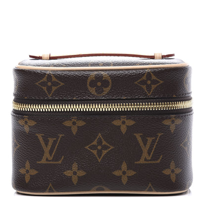 Louis Vuitton Monogram Nano Nice 1 of 9