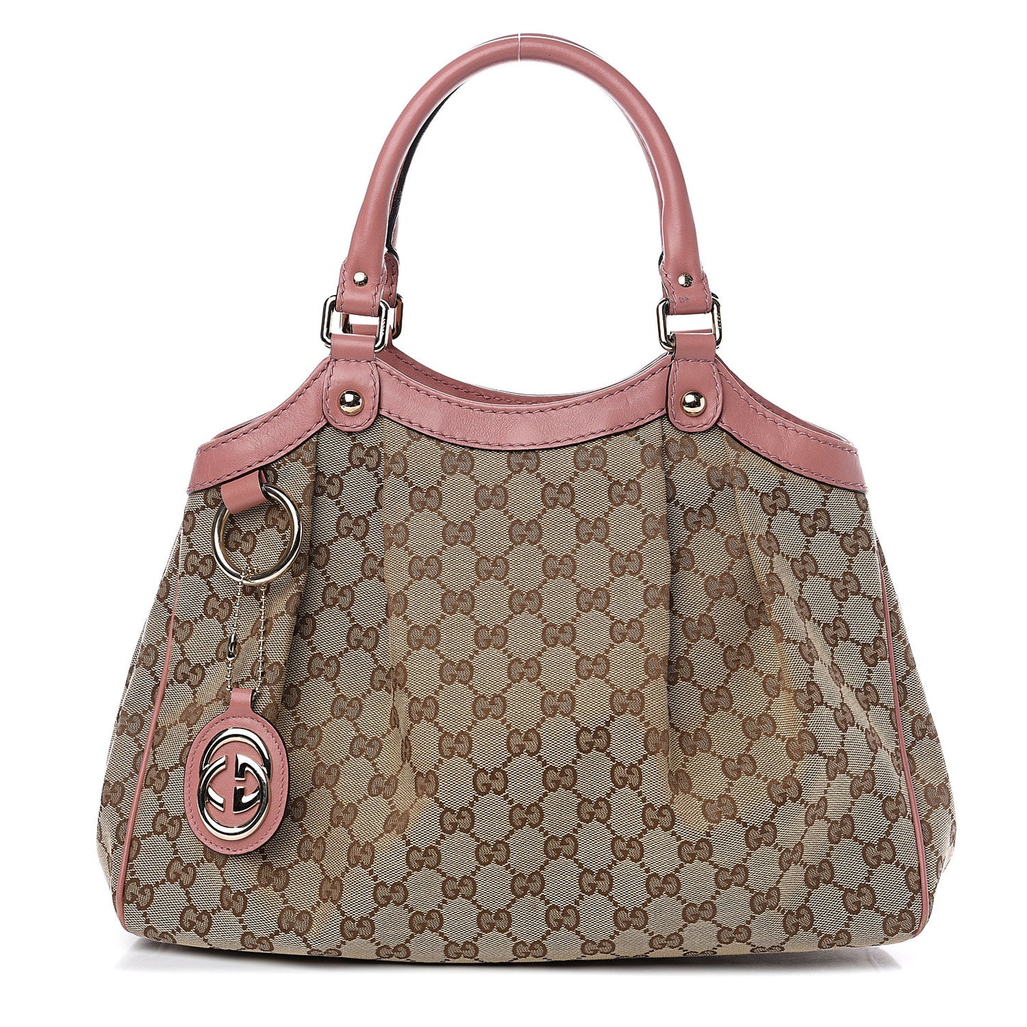 Monogram Medium Sukey Tote Pink