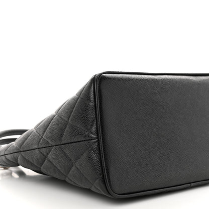 Chanel Caviar Quilted Medallion Tote Black 9 of 10