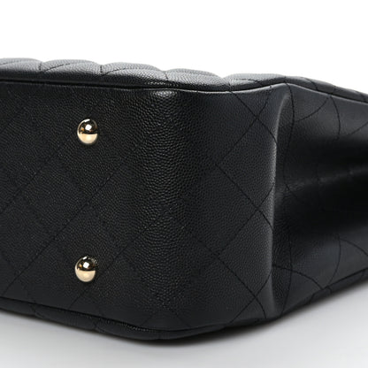 Chanel Caviar Quilted Large Shopping Tote Black 9 of 9