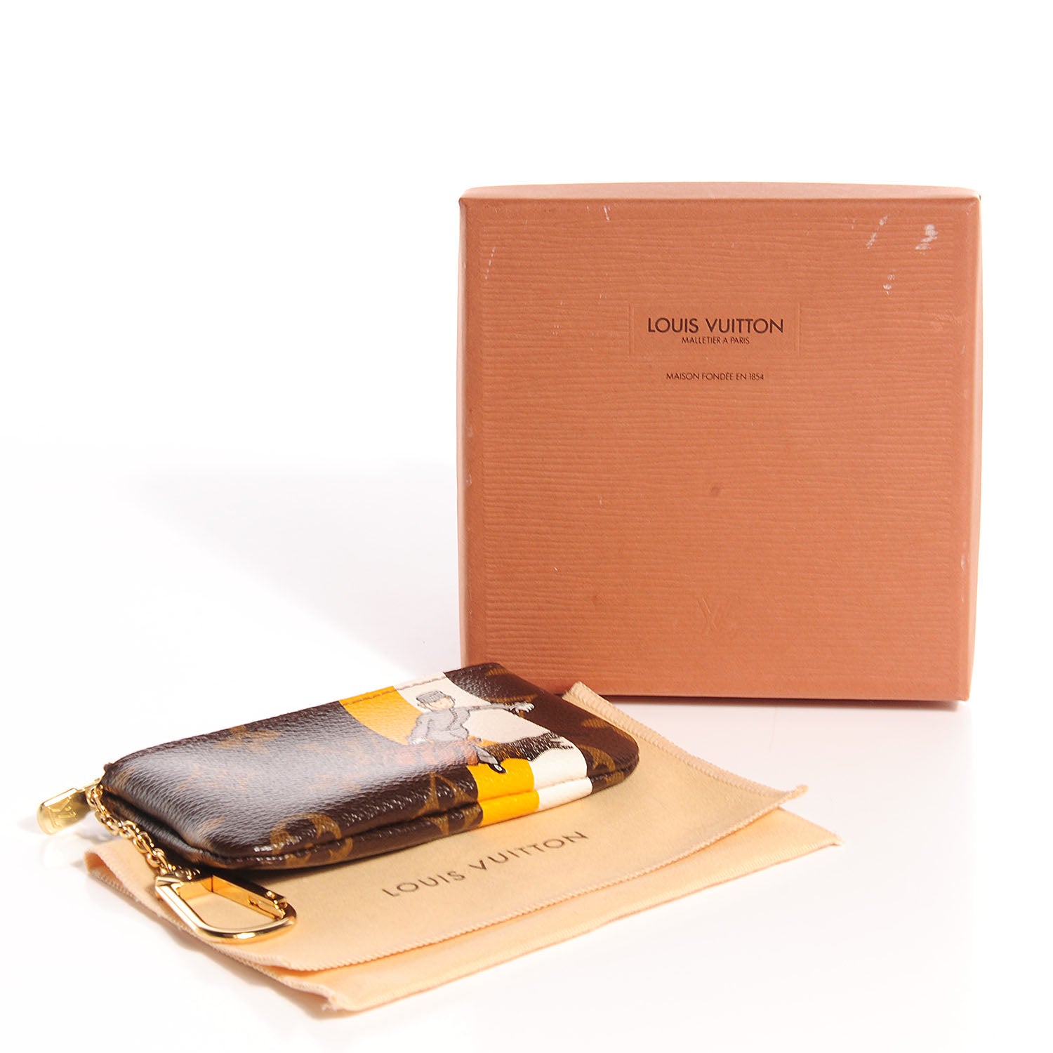 Louis Vuitton Monogram Groom Key Pouch 8 of 8