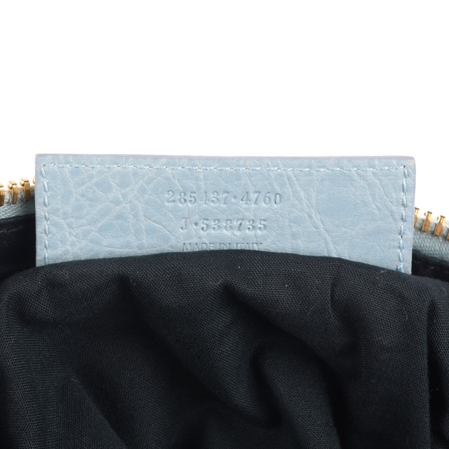 Balenciaga Agneau Giant 12 Gold Hardware Day Hobo Bleu Acier Ciel 7 of 9