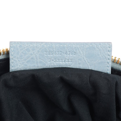 Balenciaga Agneau Giant 12 Gold Hardware Day Hobo Bleu Acier Ciel 7 of 9