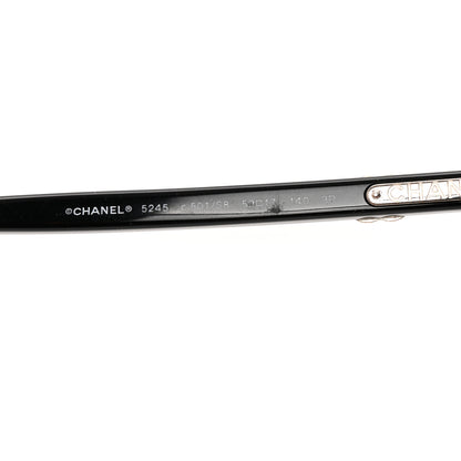 Chanel CC Logo Sunglasses 5245 Black 5 of 7