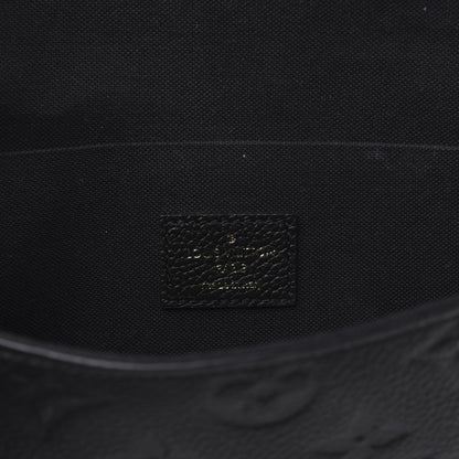 Louis Vuitton Empreinte Pochette Felicie Chain Wallet Black 8 of 12