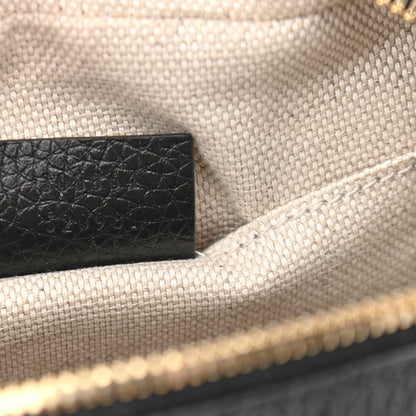 Gucci Pebbled Calfskin Small Soho Disco Bag Black 7 of 12