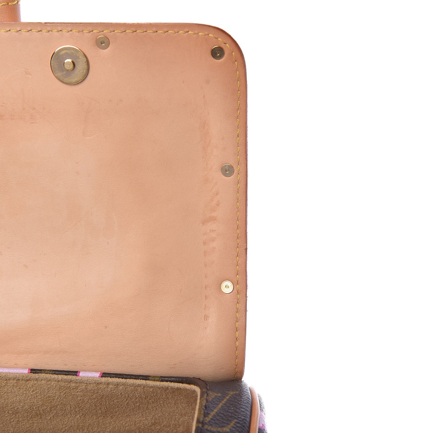 Monogram Cherry Blossom Papillon 26 Brown