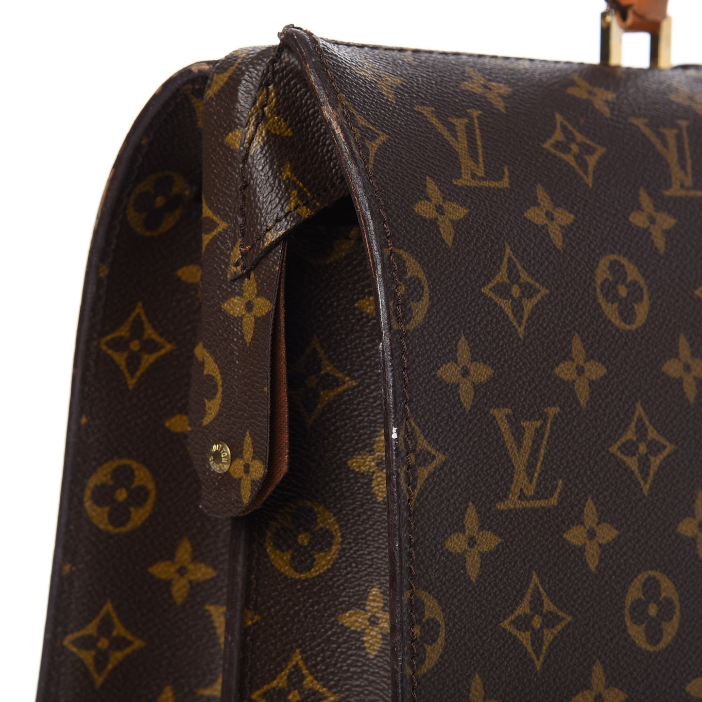 Monogram Serviette Fermoir Briefcase