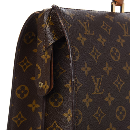 Louis Vuitton Monogram Serviette Fermoir Briefcase 12 of 22