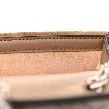 Gucci GG Supreme Monogram Super Mini Dionysus Shoulder Bag Taupe 10 of 13