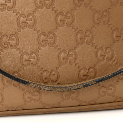 Gucci Guccissima Medium Dome Bag Beige 14 of 15