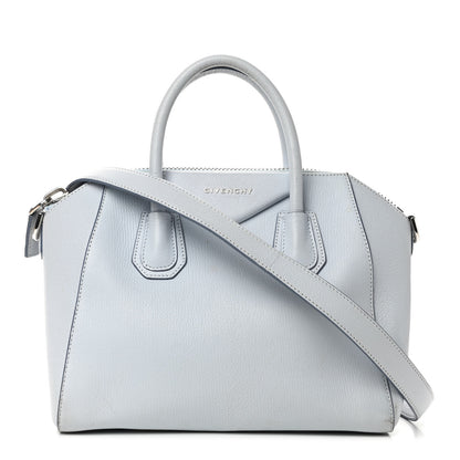 Givenchy Sugar Goatskin Small Antigona Pale Blue 1 of 10