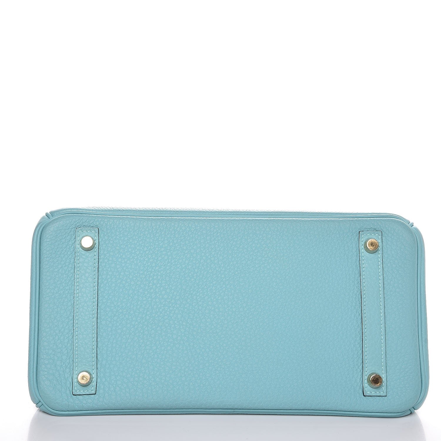 Hermes Togo Birkin 30 Bleu Atoll 6 of 35