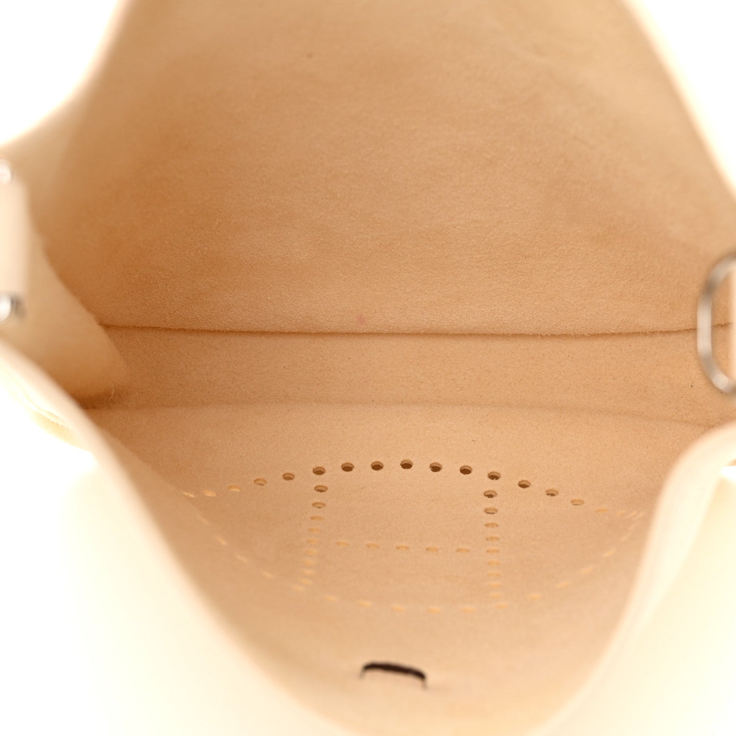 Hermes Taurillon Clemence Evelyne III PM Nata 5 of 14
