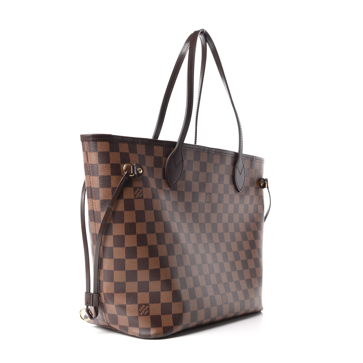 Louis Vuitton Damier Ebene Neo Neverfull MM 4 of 10