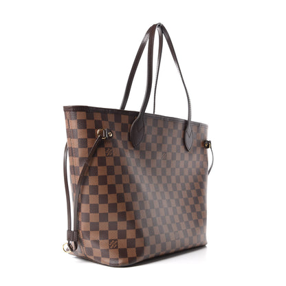 Louis Vuitton Damier Ebene Neo Neverfull MM 4 of 10