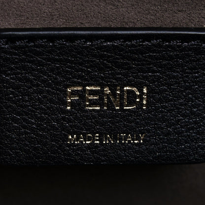 Fendi Vitello Century Opaco F is Fendi Kan I Shoulder Bag Blu Scuro 5 of 9