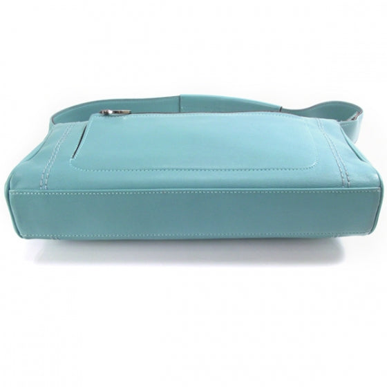 FASHIONPHILE SALVATOREFERRAGAMOLeatherShoulderBagMint 4 of 9