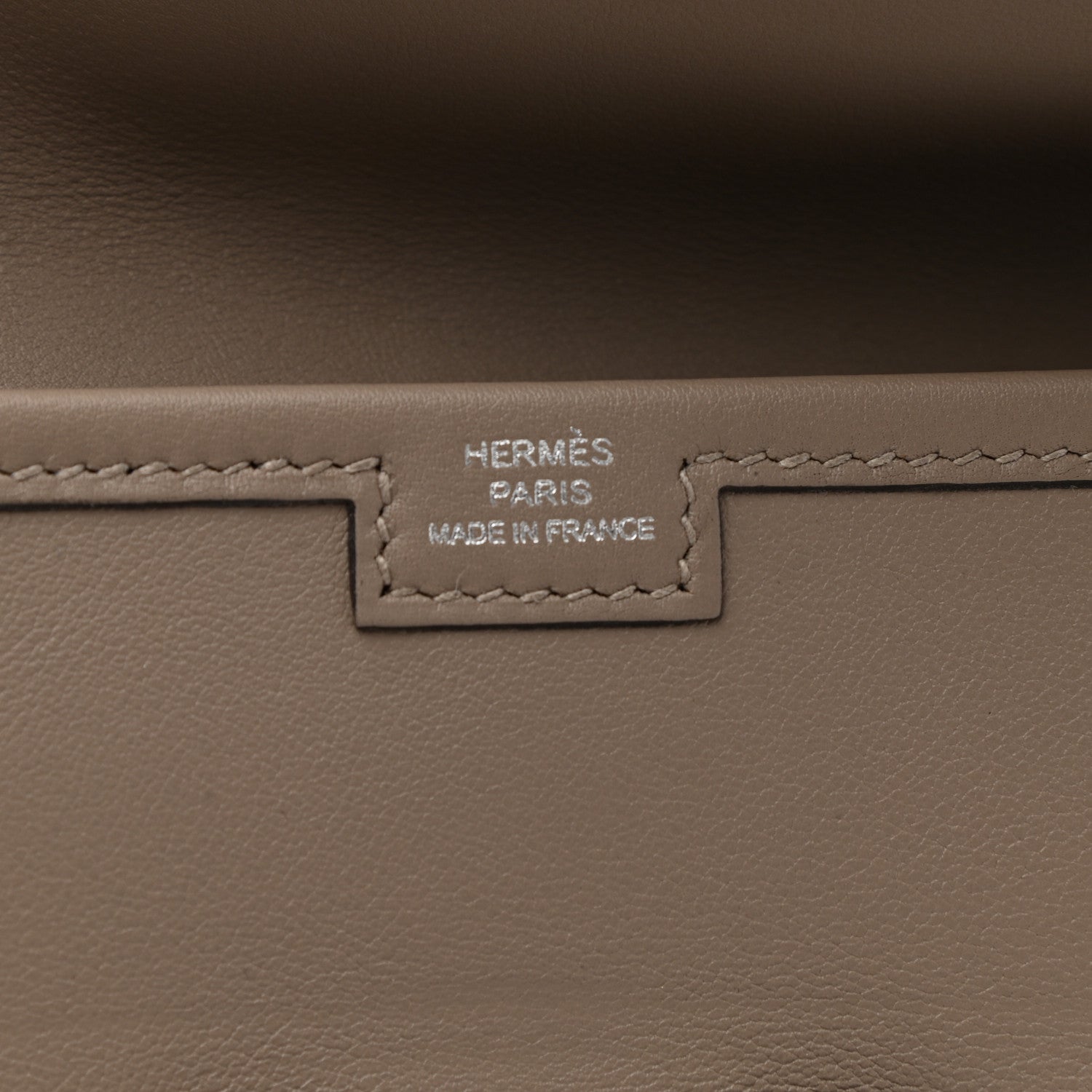 Hermes Swift Jige Elan 29 Clutch Gris Asphalte 6 of 9