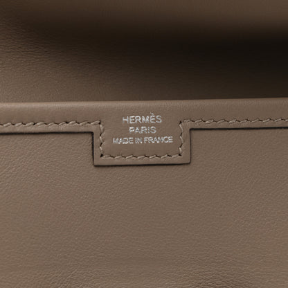 Hermes Swift Jige Elan 29 Clutch Gris Asphalte 6 of 9