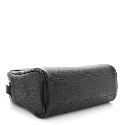 Salvatore Ferragamo Calfskin Travel Camera Crossbody Bag Black 4 of 11