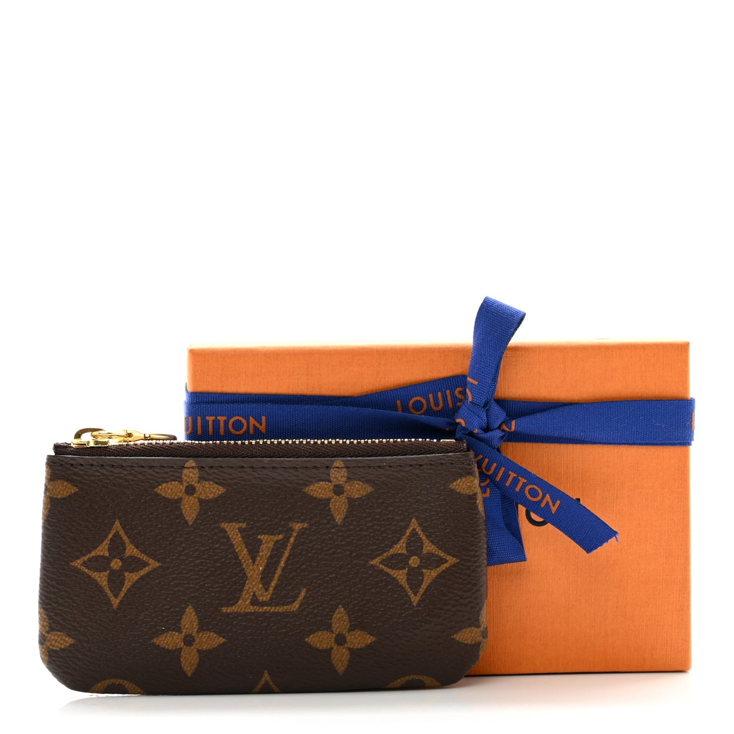 Monogram Key Pouch