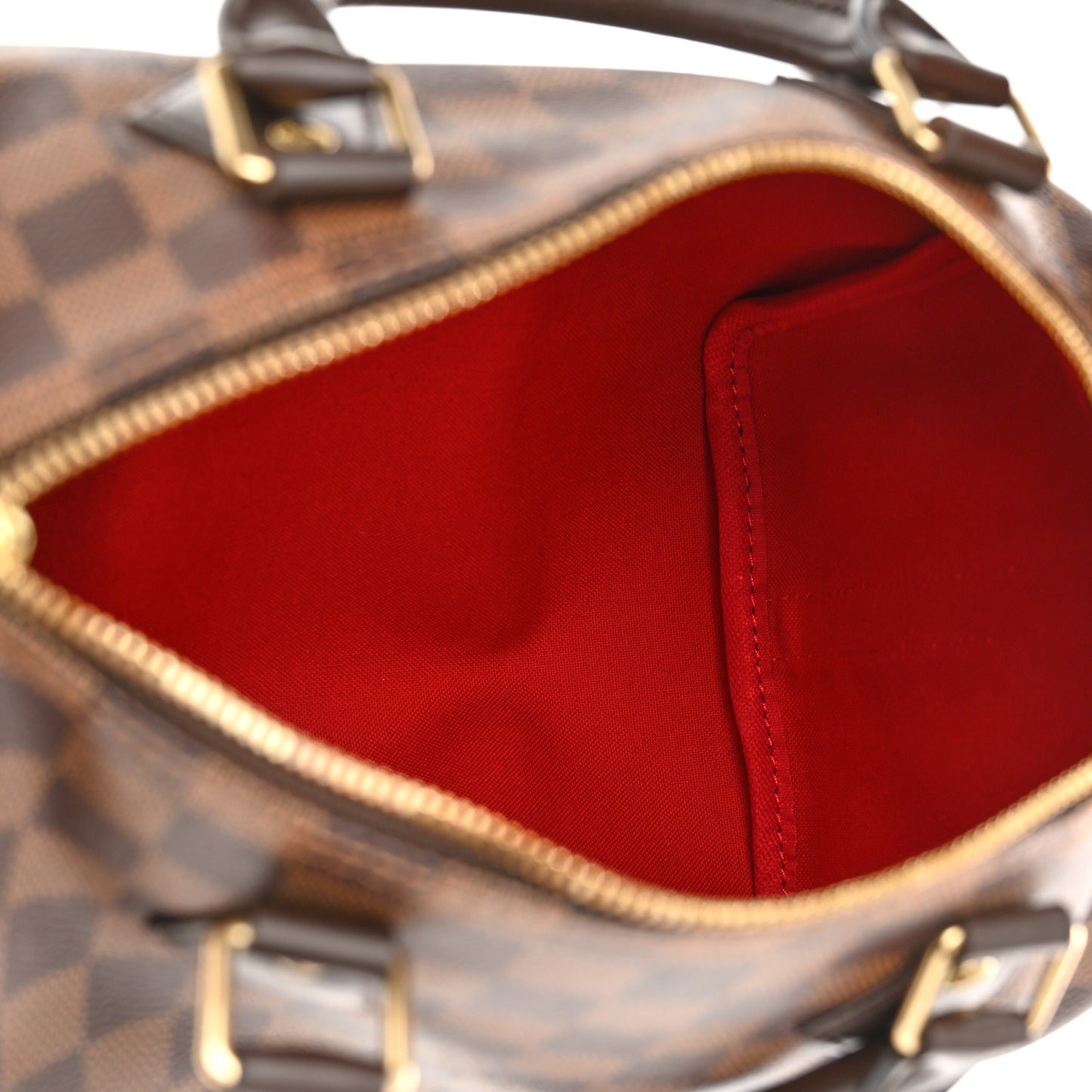 Damier Ebene Speedy Bandouliere 25
