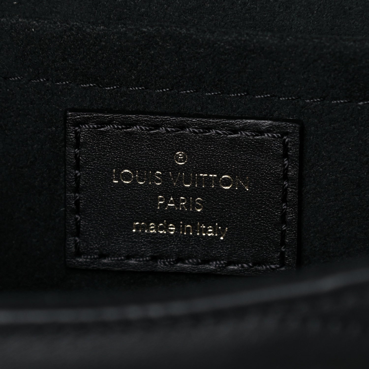 Louis Vuitton Calfskin New Wave Chain PM Black 6 of 13