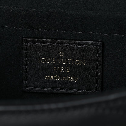 Louis Vuitton Calfskin New Wave Chain PM Black 6 of 13