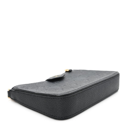 Louis Vuitton Empreinte Easy Pouch On Strap Black 4 of 10