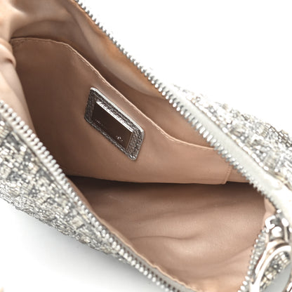 Fendi Beaded Small Oyster Silver 4 of 10